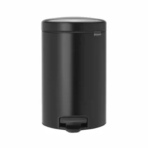 Fabrieksprijs Brabantia Pedaalemmer Newicon mat zwart 12L