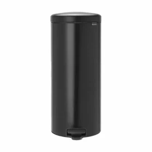 Populair Brabantia Pedaalemmer Newicon mat zwart 30L