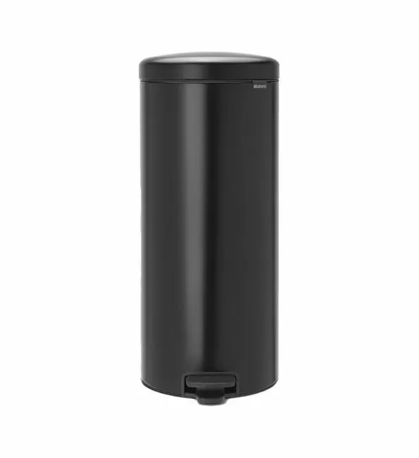Populair Brabantia Pedaalemmer Newicon mat zwart 30L