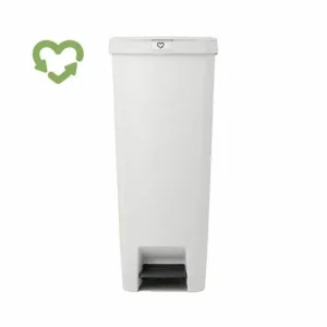 Brabantia Pedaalemmer StepUp lichtgrijs 40L Lage Prijs