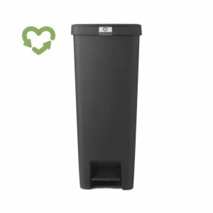 Meest Verkocht Brabantia Pedaalemmer Step Up donkergrijs 40L