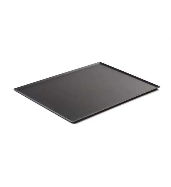 Finale Uitverkoop Lineoplus Presentatieschotel zwart smoke 400x300x5mm