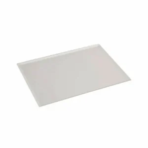 Lineoplus Presentatieschotel wit smoke 400x300x5mm Superprijs