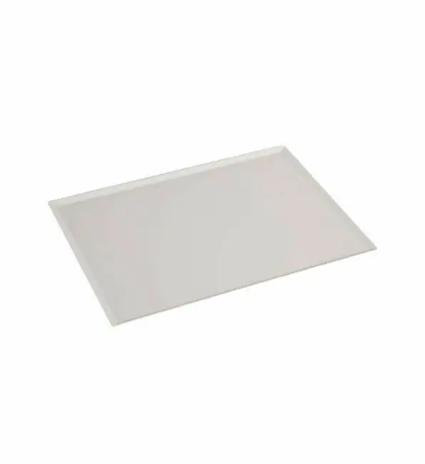 Lineoplus Presentatieschotel wit smoke 400x300x5mm Superprijs