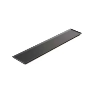 Lineoplus Presentatieschotel zwart smoke 600x200x5mm Favoriet