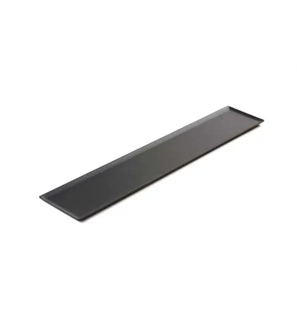 Lineoplus Presentatieschotel zwart smoke 600x200x5mm Favoriet