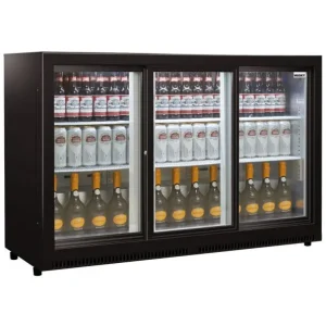 Nieuw Husky Backbar Koeler C3SLIDE-865-BK-NL-HU | 330L | 52x135x87cm