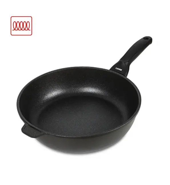 Koopje Risoli Blackplus Diepe Braadpan Ø24cm