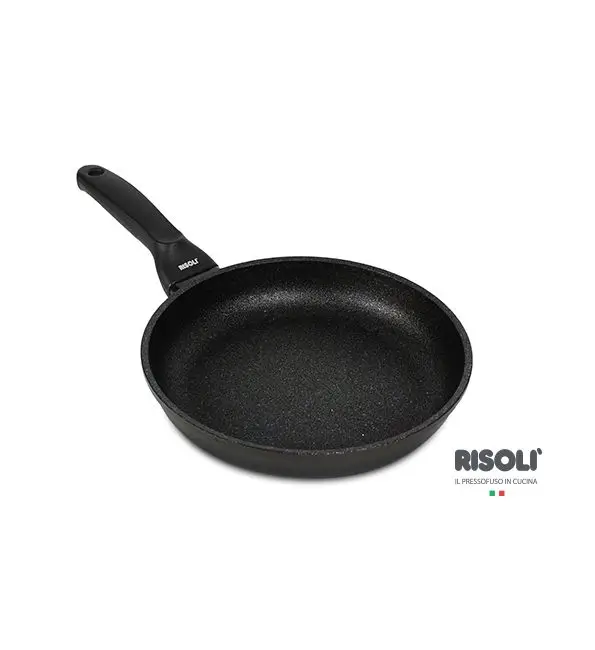 Risoli Blackplus Braadpan Ø20cm Gereduceerde Prijs