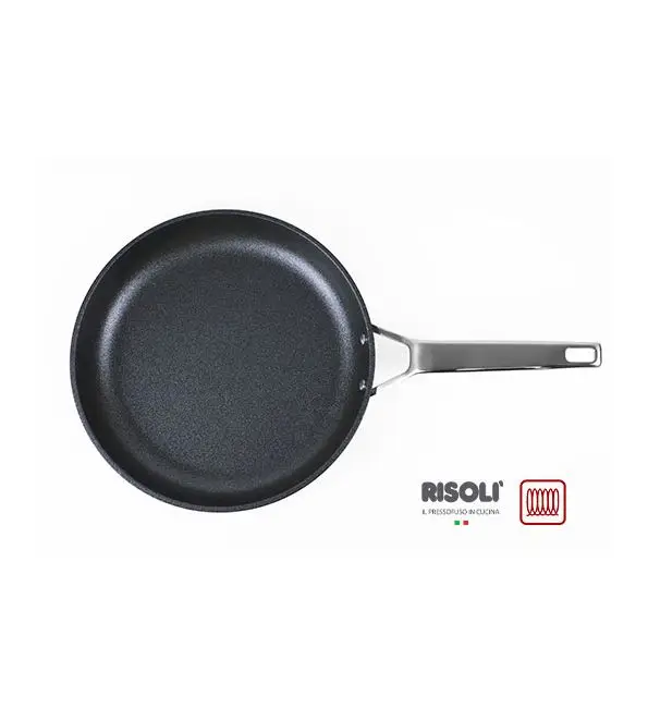 Hoge Kwaliteit Risoli Blackplus Braadpan Ø28cm