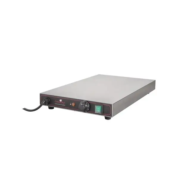 CaterChef Warmhoudplaat GN1/1 RVS Hete Deal