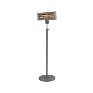 Terrasverwarmer infrarood met standaard 1000/2000W Shop Nu
