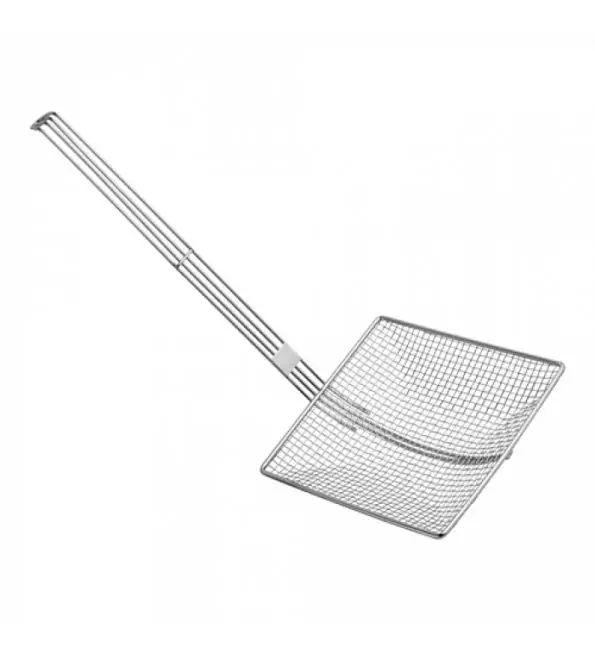 Betaalbaar Frituurschep RVS 20x20cm