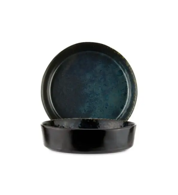 Laatste Kans Le Coq Phobos Blue Diep bord Ø18xH4,5cm