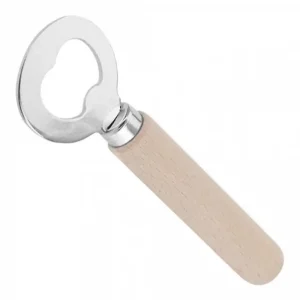 Snelle Levering Flesopener met houten handvat