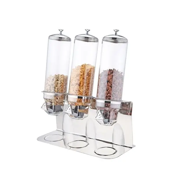 Sunnex Muesli dispenser 3x4L Hete Deal