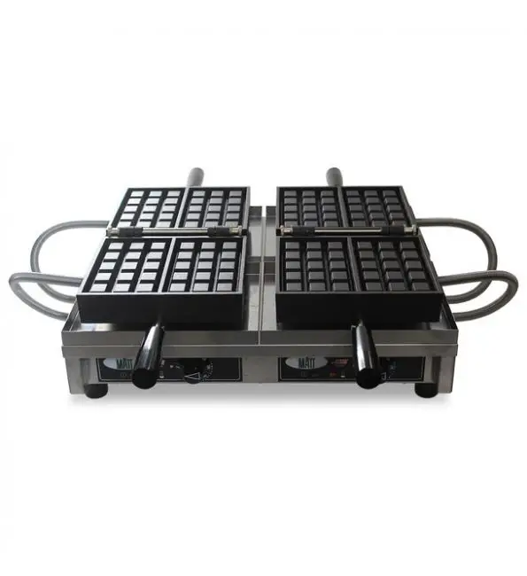 Wafelijzer 3x5 Brusselse dubbel model Lage Prijs