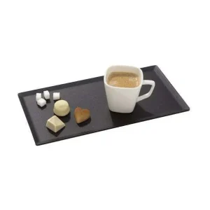 Bestel Nu Lineoplus Presentatieschotel zwart smoke 300x150x5mm