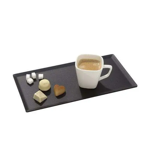 Bestel Nu Lineoplus Presentatieschotel zwart smoke 300x150x5mm
