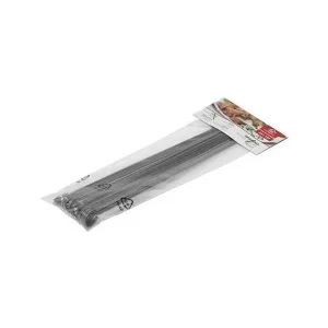 Beperkt Aanbod Satépennen RVS 30cm | 12 stuks