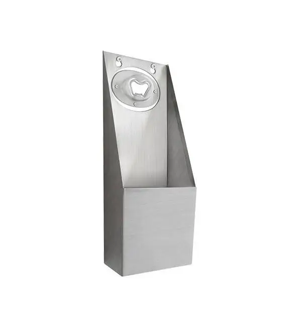 Louis Tellier Flesopener met opvangbak 12x7xH30cm Direct Beschikbaar