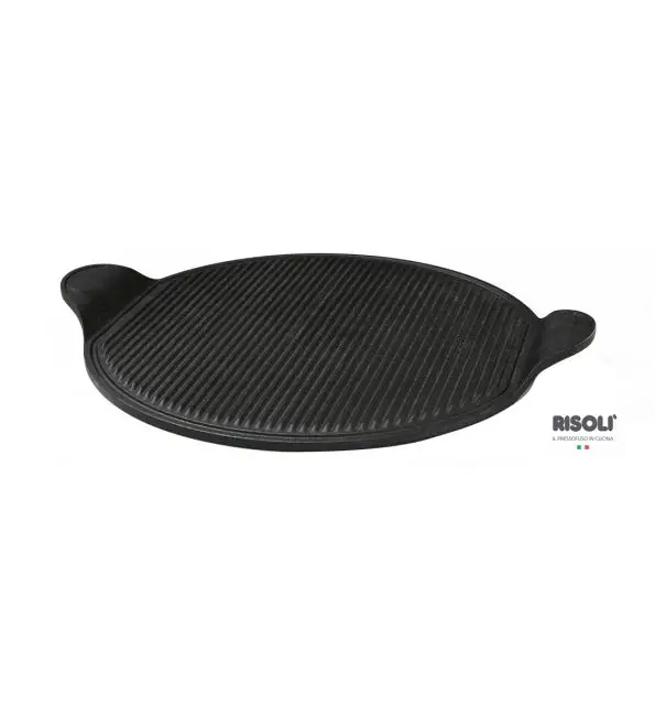 Seizoensaanbieding Risoli Explora Pizzagrillpan 40x34cm