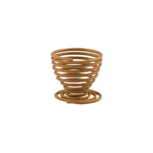 Beperkt Aanbod Point-Virgule Wire Eierdopje goud 5x5x5cm