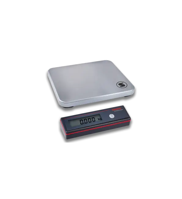Weegschaal Toonbank 15kg/5gr 9055.01.002 Soehnle Koopje