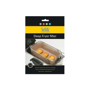 Superprijs NoStick Friteuse filter 25x34cm