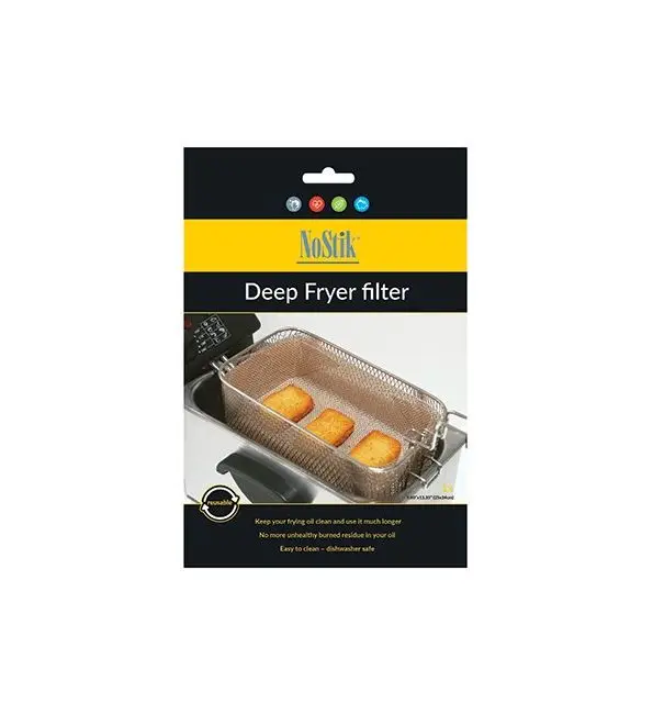 Superprijs NoStick Friteuse filter 25x34cm