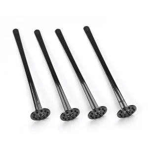 Exclusieve Aanbieding Sier Tonicstamper zwart 170mm| 100 stuks