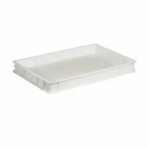 Speciale Aanbieding Euronorm bak wit 600x400x70mm