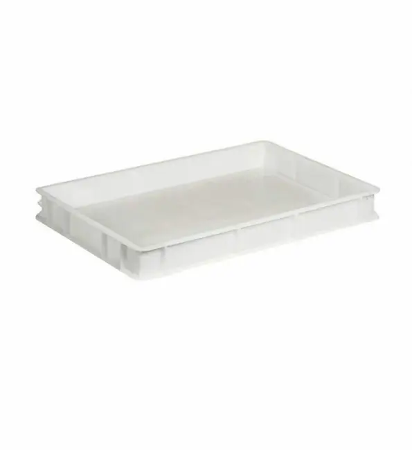 Speciale Aanbieding Euronorm bak wit 600x400x70mm