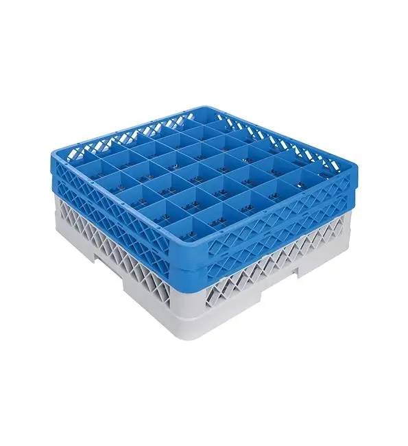Premium Voetglazenkorf 36-vaks - 2 zijden