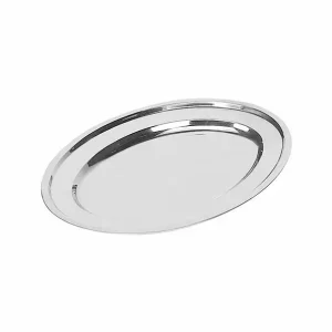 Serveerplateau RVS 40x28cm Merkproduct