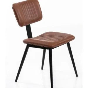 XSeat Stoel Cole Vintage lichtbruin Shop Nu
