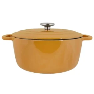 Snelle Levering C&T Fontestic Kookpot met deksel amber Ø28xH13cm