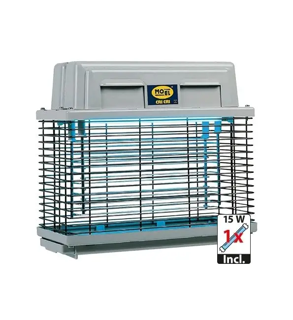 MO-EL Cri-Cri Insectenverdelger 1x15W Hoge Kwaliteit