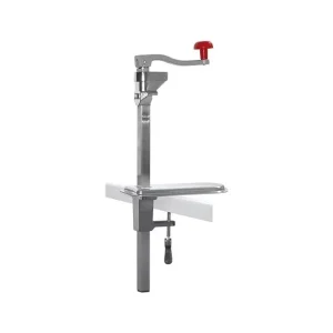 Uitverkoop Staartblikopener RVS 54xH40cm
