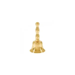 Premium Tafelbel koper 12cm