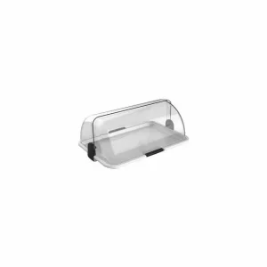 Buffetvitrine rolltop 46,5x31,5x19,5cm Betrouwbaar