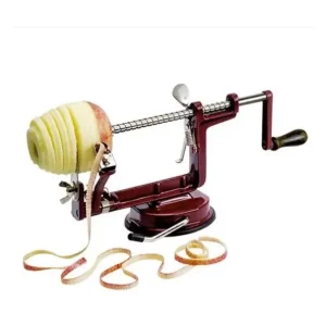 Appelschilmachine met zuignap Koopje