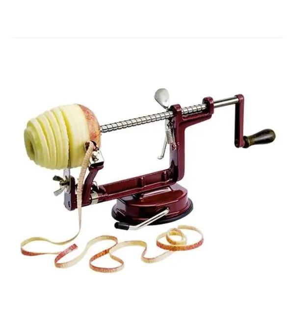 Appelschilmachine met zuignap Koopje