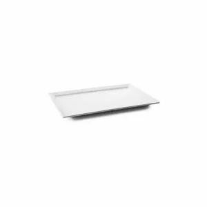 Melamine bord Classic 70x30cm wit Aanbieding