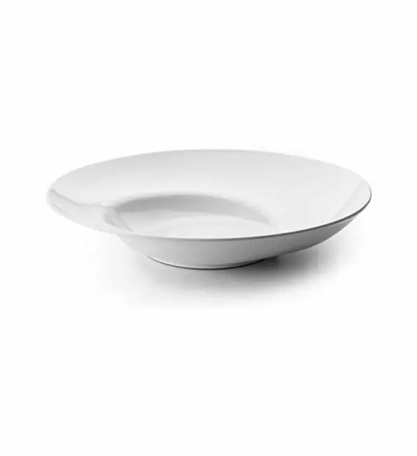 Bestel Nu Melamine bord Classic Ø35cm wit