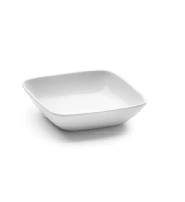 Favoriet Lacor Schaaltje Classic melamine wit 10x10cm