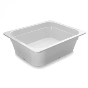 Aanbieding Lacor Schaal melamine wit GN1/2 100mm