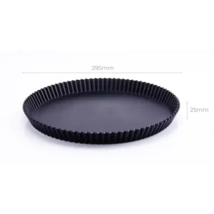 Speciale Aanbieding CBP Taartvorm kunststof gekarteld 29,5cm