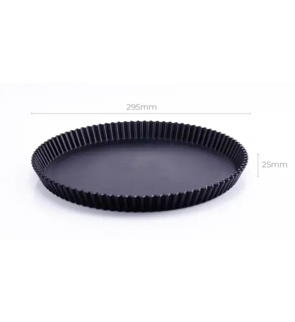 Speciale Aanbieding CBP Taartvorm kunststof gekarteld 29,5cm
