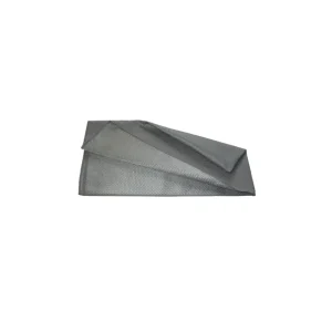 Microvezeldoek Metalik grijs 40x75cm | 5 stuks Beste Prijs